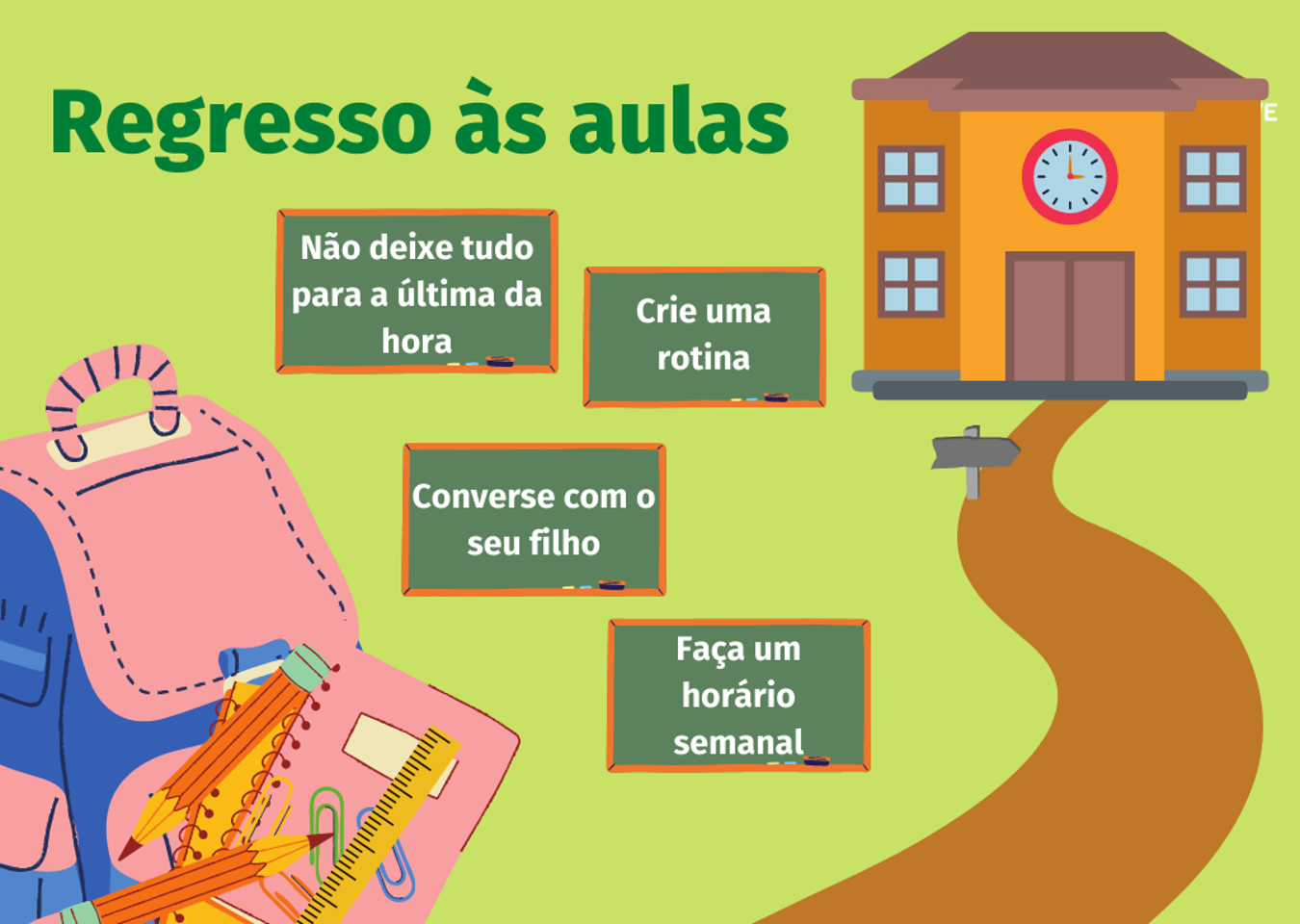 Regresso às aulas